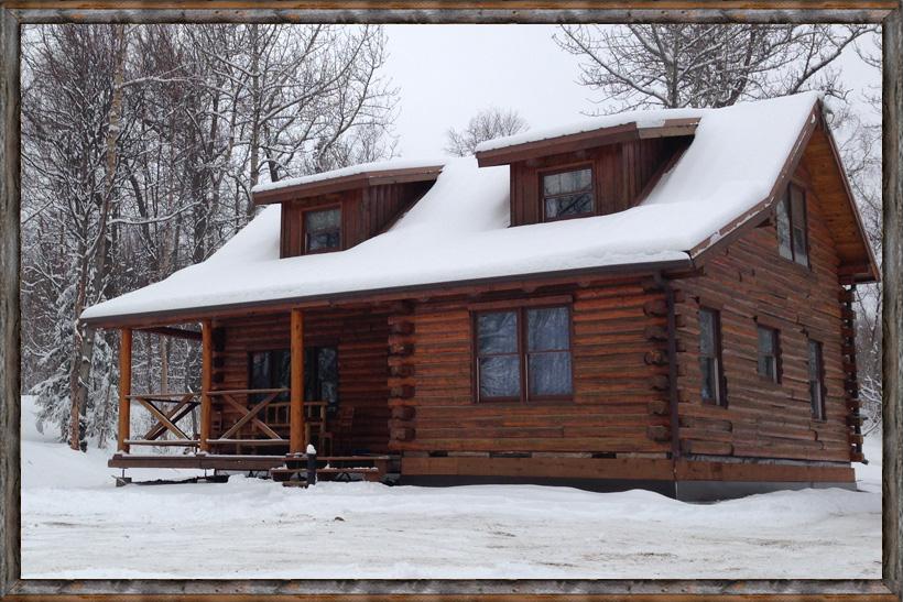 The Log Cabin Alaska S Harvest Bed And Breakfast In Palmer Alaska